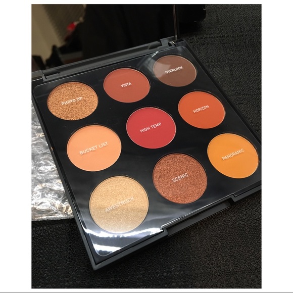 “MORPHE” Painted Dessert eyeshadow palette - Picture 4 of 5